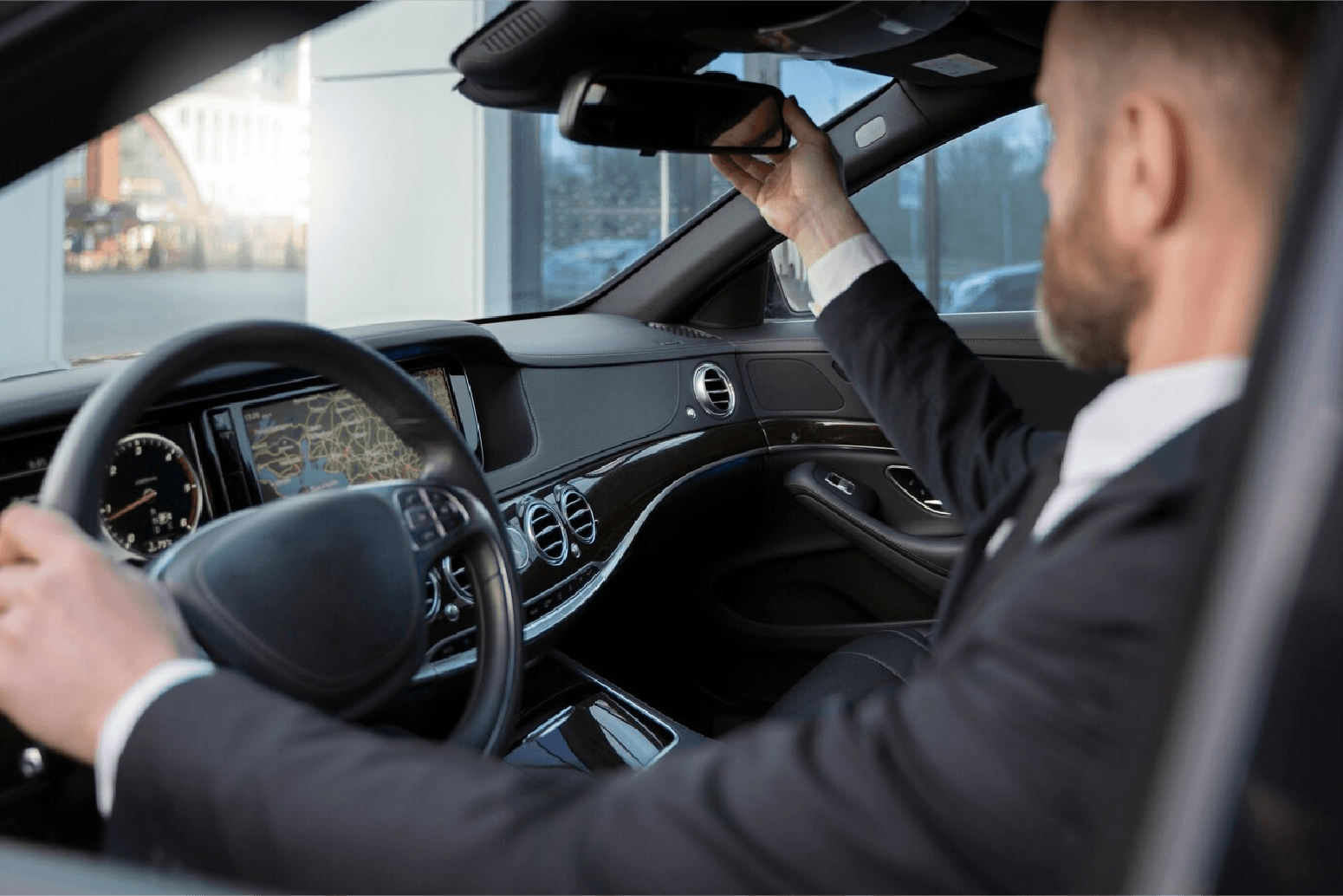 Voiture et Chauffeur